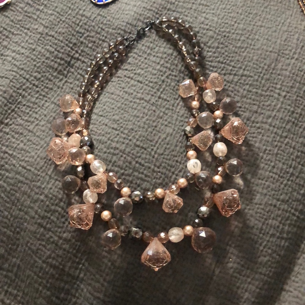 Anthropology necklace